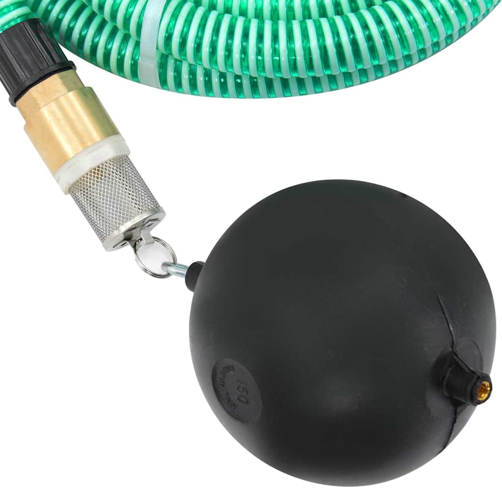 Siurbimo žarna su žalvarinėmis jungtimis, žalia, 1,1″, 15m, PVC Siurbimo žarna su žalvarinėmis jungtimis, žalia, 1,1", 15m, PVC - Image 6