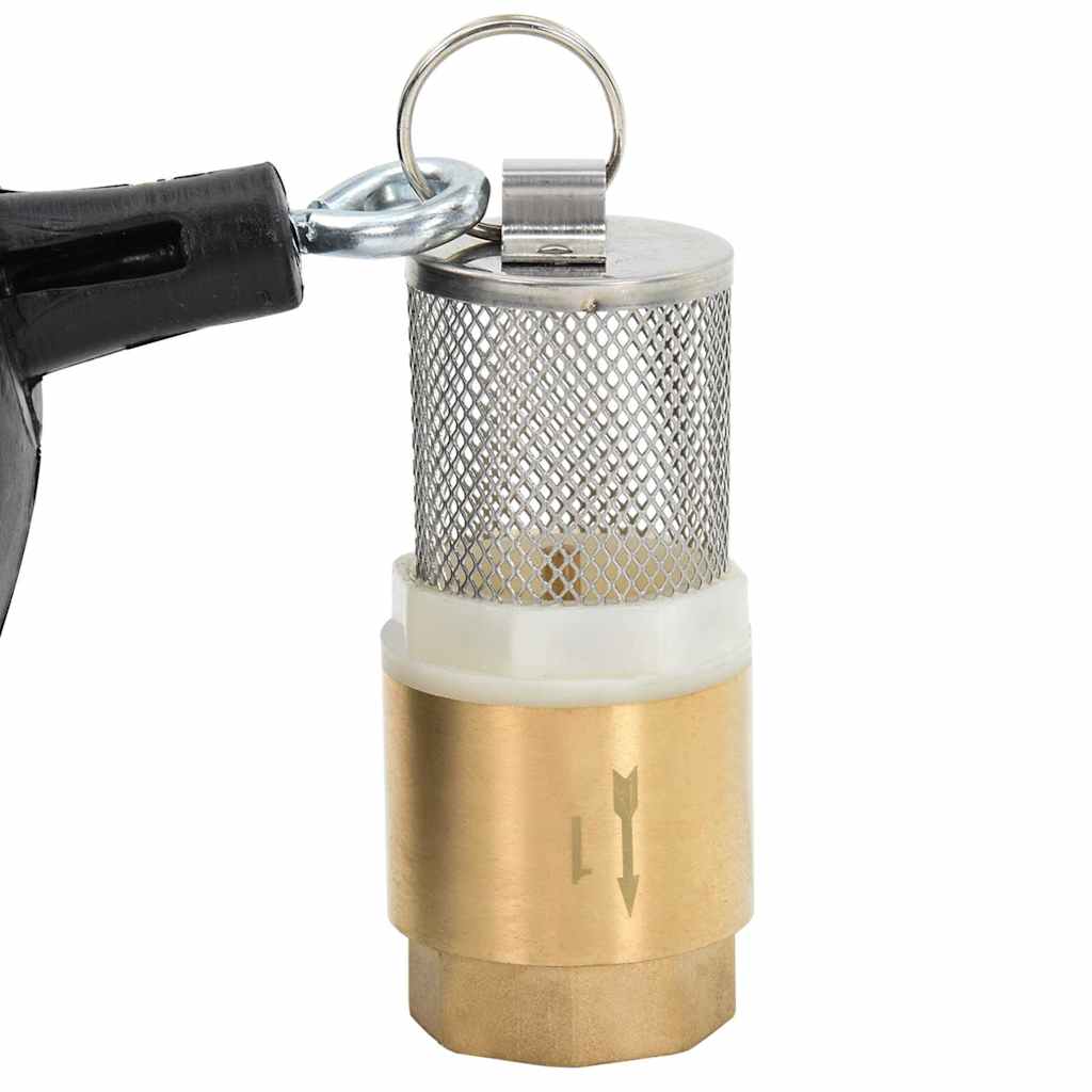 Siurbimo žarna su žalvarinėmis jungtimis, žalia, 1,1″, 15m, PVC Siurbimo žarna su žalvarinėmis jungtimis, žalia, 1,1", 15m, PVC - Image 7