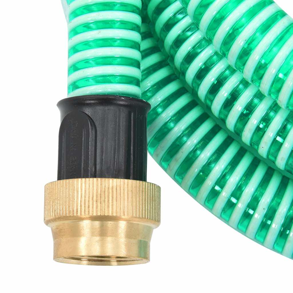 Siurbimo žarna su žalvarinėmis jungtimis, žalia, 1,1″, 20m, PVC Siurbimo žarna su žalvarinėmis jungtimis, žalia, 1,1", 20m, PVC - Image 4