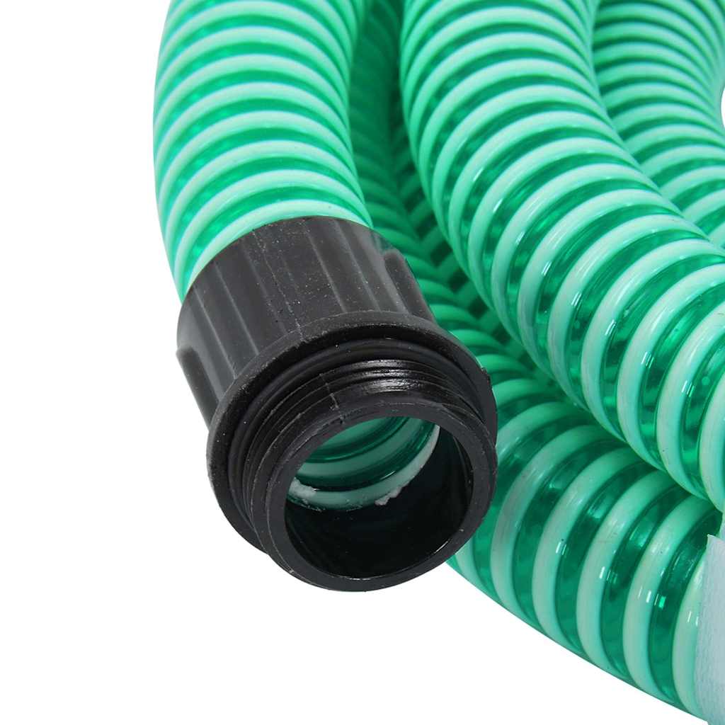 Siurbimo žarna su žalvarinėmis jungtimis, žalia, 1,1″, 25m, PVC Siurbimo žarna su žalvarinėmis jungtimis, žalia, 1,1", 25m, PVC - Image 3