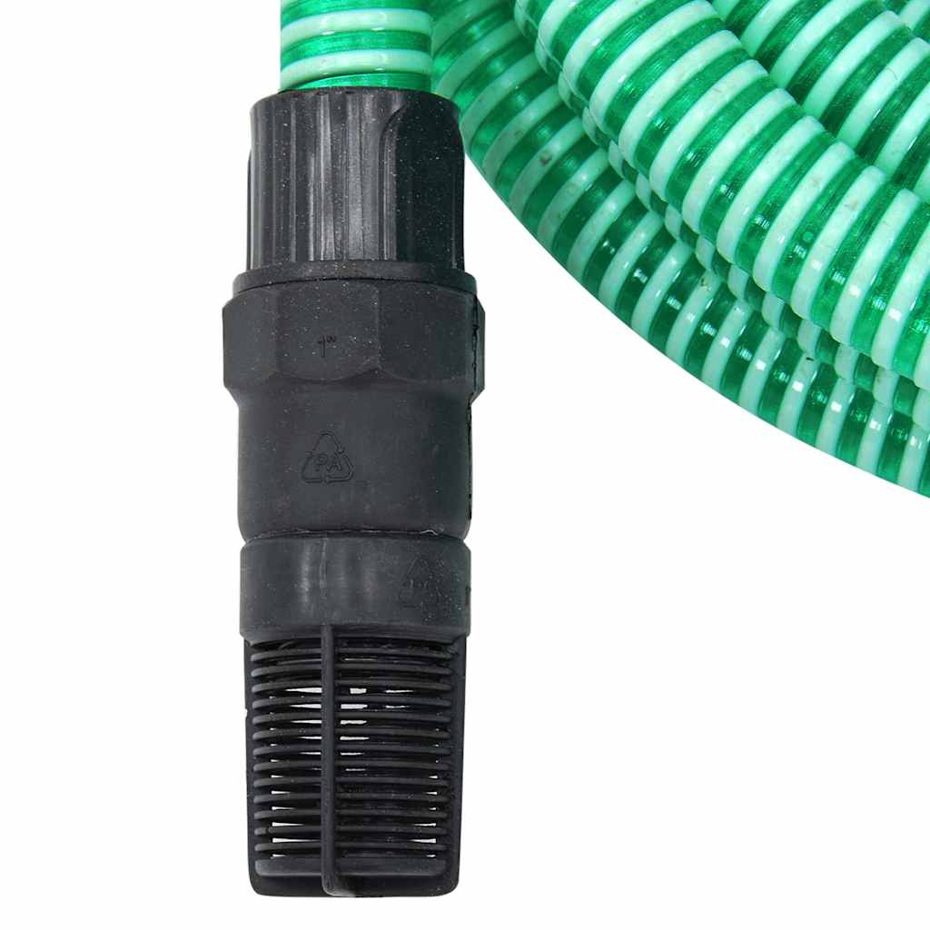 Siurbimo žarna su PVC jungtimis, žalios spalvos, 1″, 7m, PVC Siurbimo žarna su PVC jungtimis, žalios spalvos, 1", 7m, PVC - Image 3