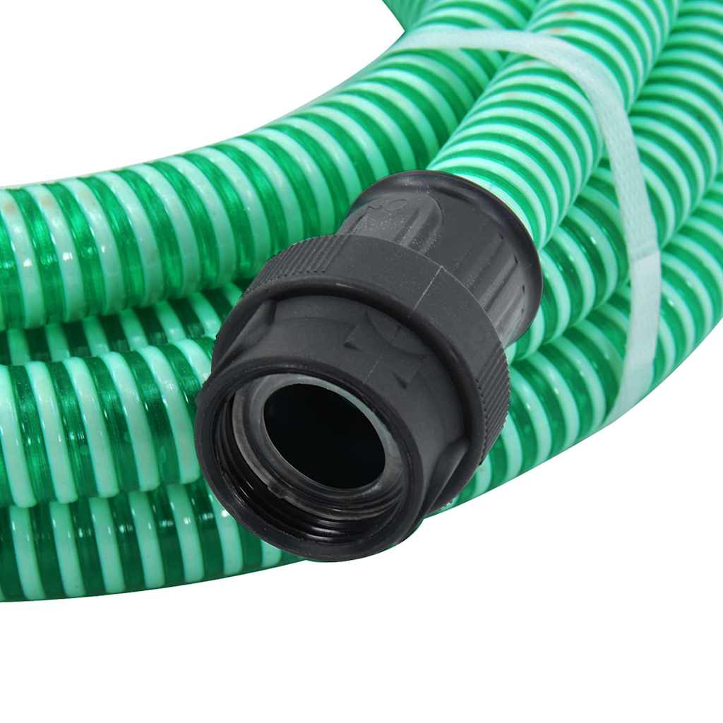 Siurbimo žarna su PVC jungtimis, žalios spalvos, 1″, 7m, PVC Siurbimo žarna su PVC jungtimis, žalios spalvos, 1", 7m, PVC - Image 4