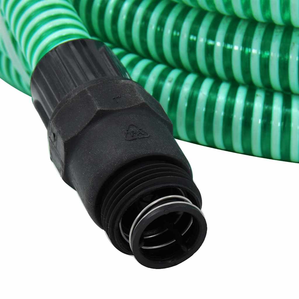 Siurbimo žarna su PVC jungtimis, žalios spalvos, 1″, 7m, PVC Siurbimo žarna su PVC jungtimis, žalios spalvos, 1", 7m, PVC - Image 5