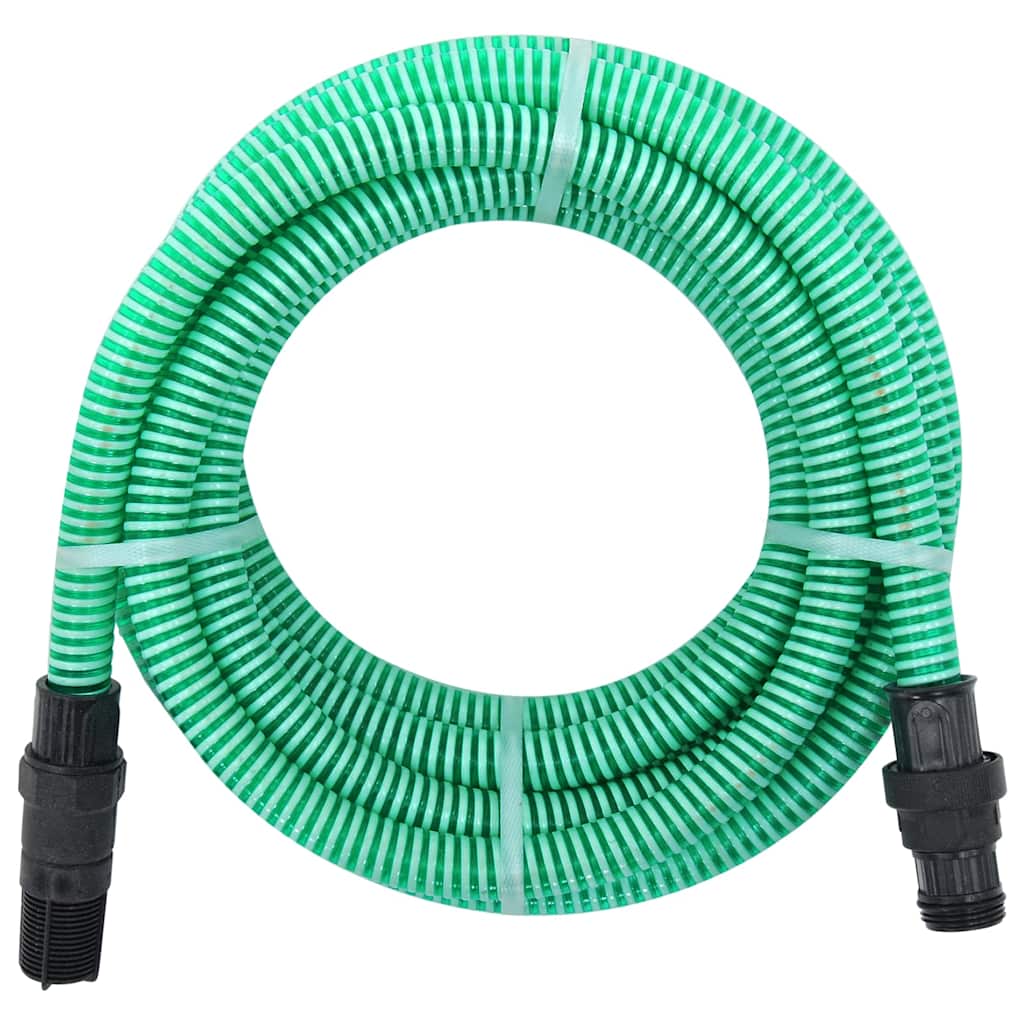 Siurbimo žarna su PVC jungtimis, žalios spalvos, 1″, 10m, PVC Siurbimo žarna su PVC jungtimis, žalios spalvos, 1", 10m, PVC - Image 2