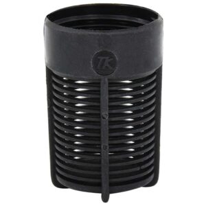 Siurbimo žarna su PVC jungtimis, žalios spalvos, 1", 10m, PVC