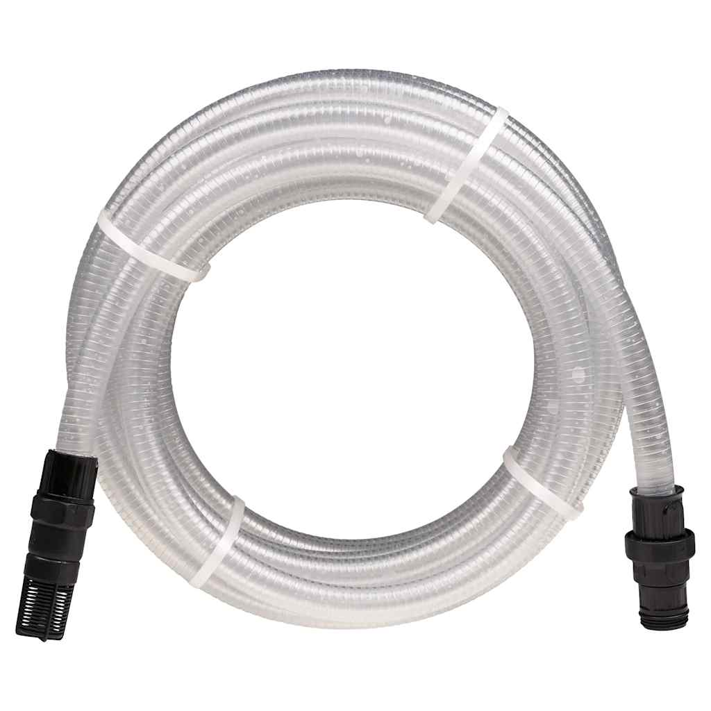 siurbimo žarna su PVC jungtimis Skaidri 1″ 10 m PVC siurbimo žarna su PVC jungtimis Skaidri 1" 10 m PVC - Image 2