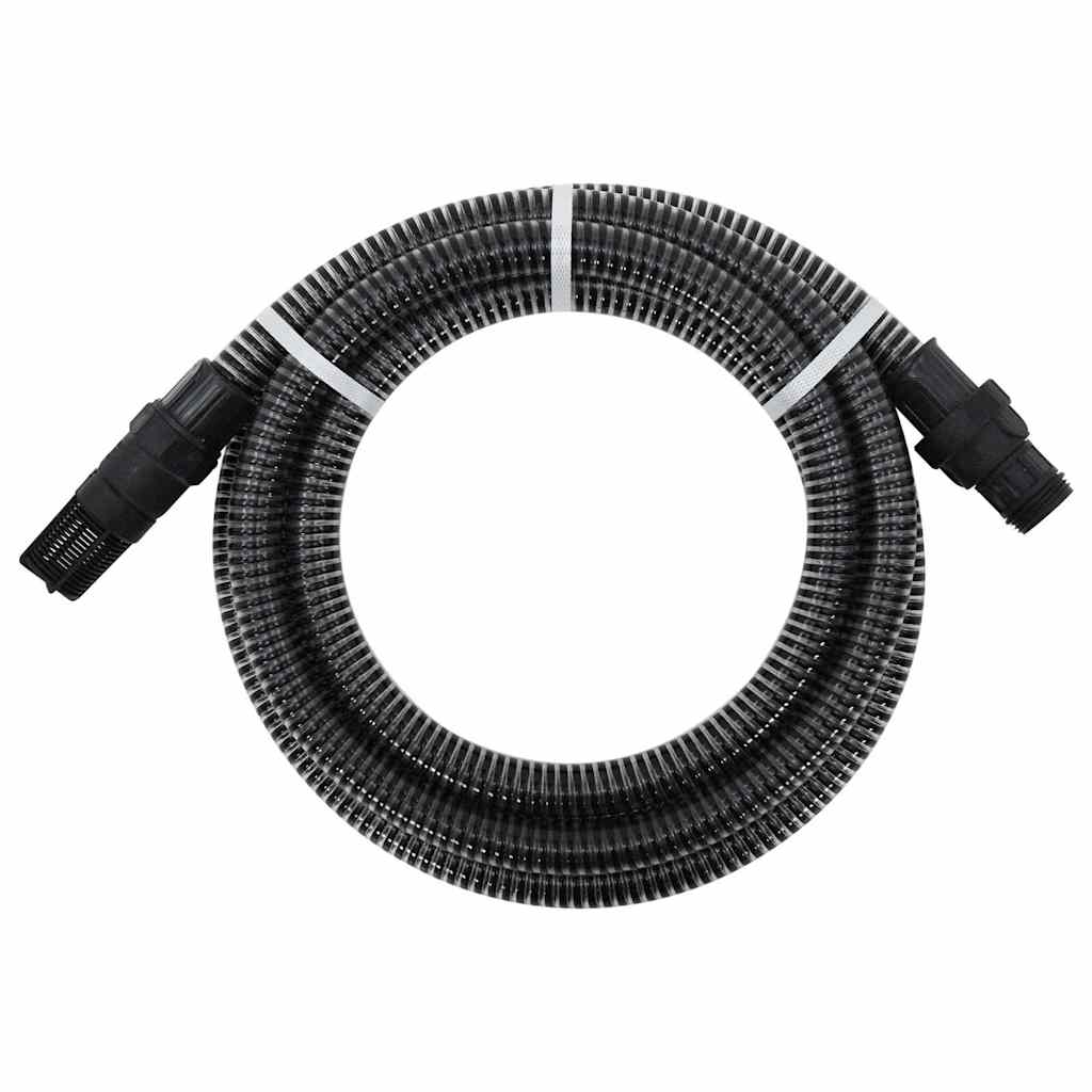 Siurbimo žarna su PVC jungtimis, juodos spalvos, 1″, 7m, PVC Siurbimo žarna su PVC jungtimis, juodos spalvos, 1", 7m, PVC - Image 2