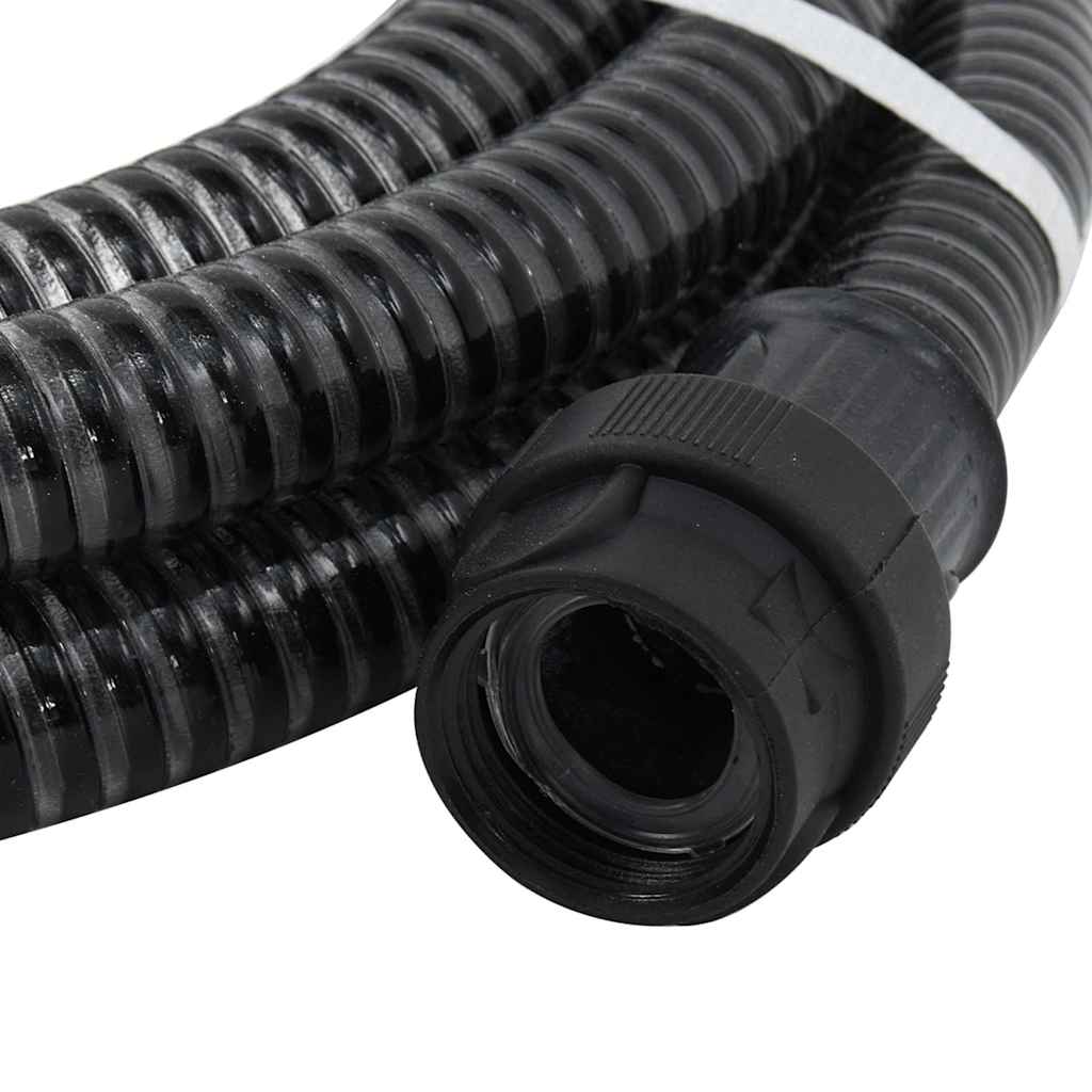 Siurbimo žarna su PVC jungtimis, juodos spalvos, 1″, 7m, PVC Siurbimo žarna su PVC jungtimis, juodos spalvos, 1", 7m, PVC - Image 6