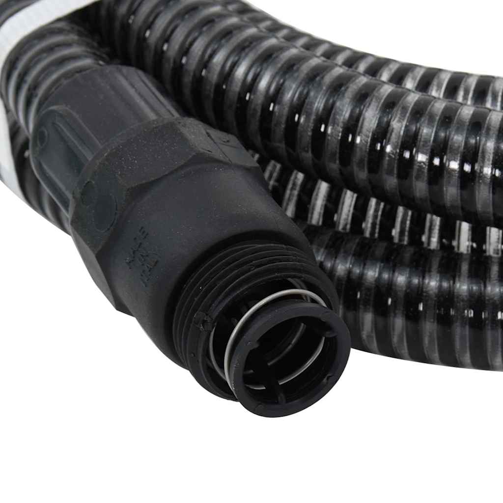 Siurbimo žarna su PVC jungtimis, juodos spalvos, 1″, 7m, PVC Siurbimo žarna su PVC jungtimis, juodos spalvos, 1", 7m, PVC