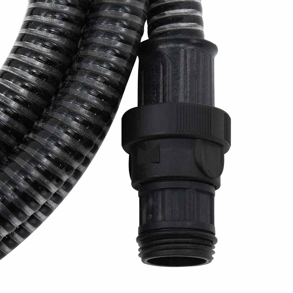 Siurbimo žarna su PVC jungtimis, juodos spalvos, 1″, 10m, PVC Siurbimo žarna su PVC jungtimis, juodos spalvos, 1", 10m, PVC - Image 4