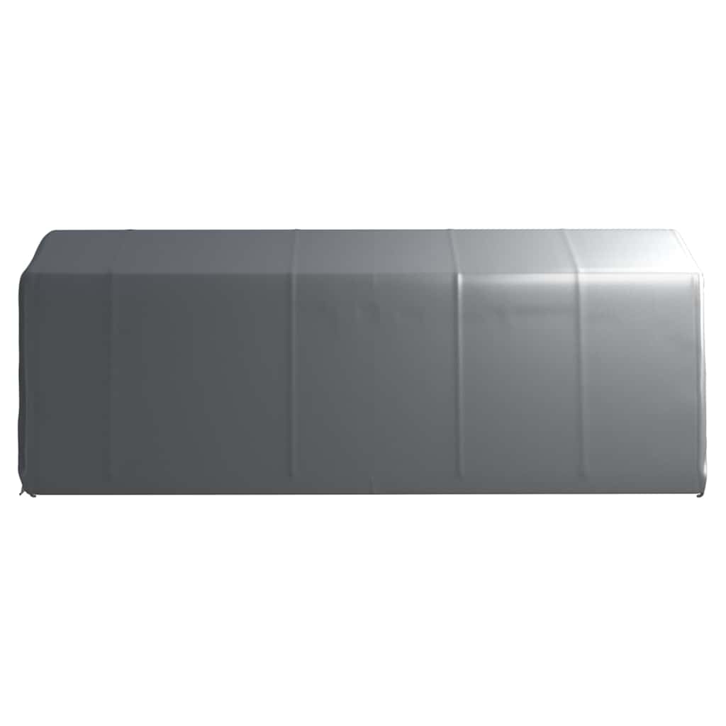 Palapinė daiktams saugoti, pilkos spalvos, 300x600cm, plienas Palapinė daiktams saugoti, pilkos spalvos, 300x600cm, plienas - Image 3