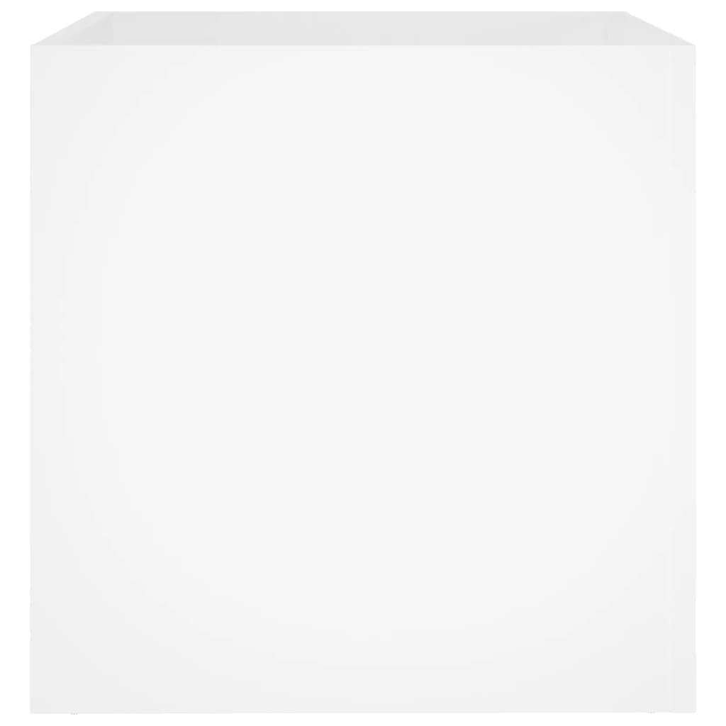 Lovelis, baltos spalvos, 40x40x40cm, apdirbta mediena Lovelis, baltos spalvos, 40x40x40cm, apdirbta mediena - Image 5