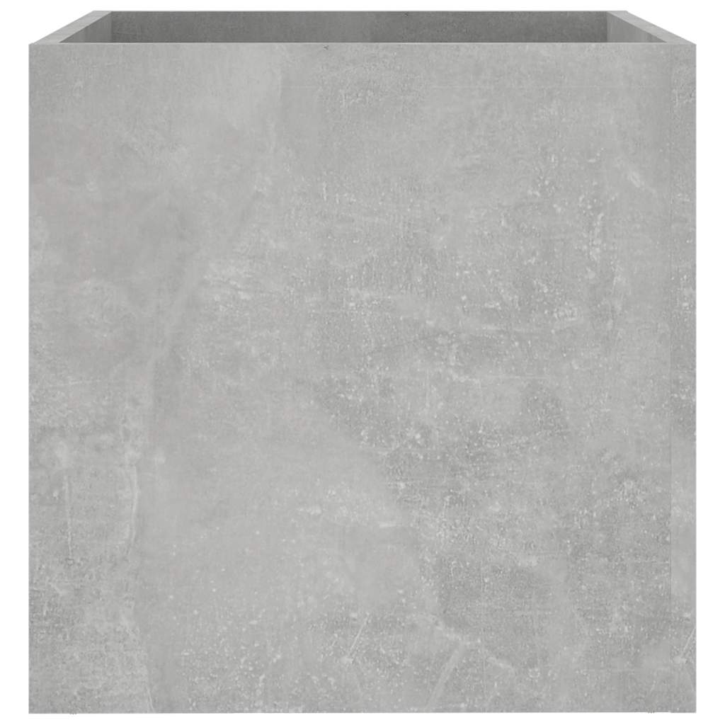 Lovelis, betono pilkos spalvos, 40x40x40cm, apdirbta mediena Lovelis, betono pilkos spalvos, 40x40x40cm, apdirbta mediena - Image 5