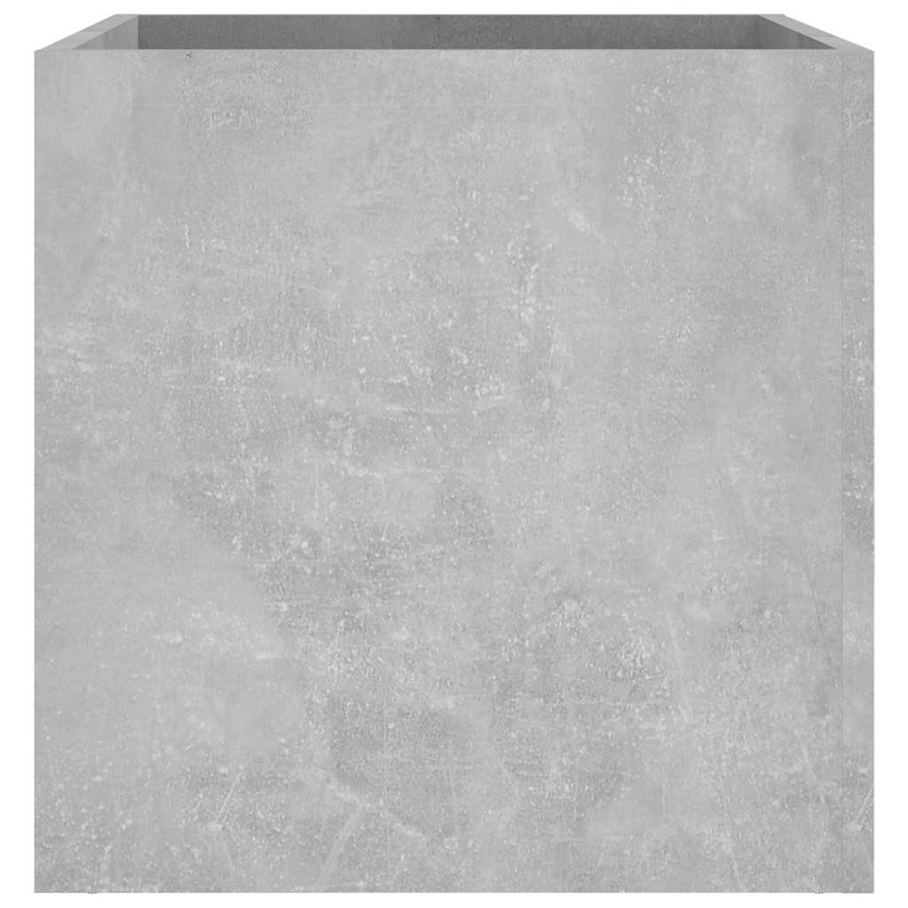 Lovelis, betono pilkos spalvos, 40x40x40cm, apdirbta mediena Lovelis, betono pilkos spalvos, 40x40x40cm, apdirbta mediena - Image 6