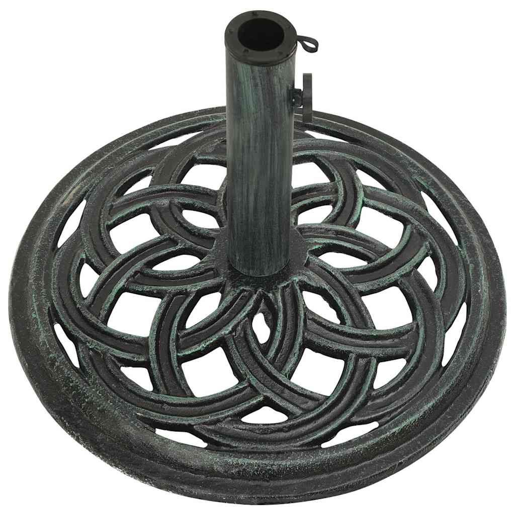 Skėčio pagrindas, žalios spalvos, 44x44x31cm, ketus Skėčio pagrindas, žalios spalvos, 44x44x31cm, ketus - Image 5