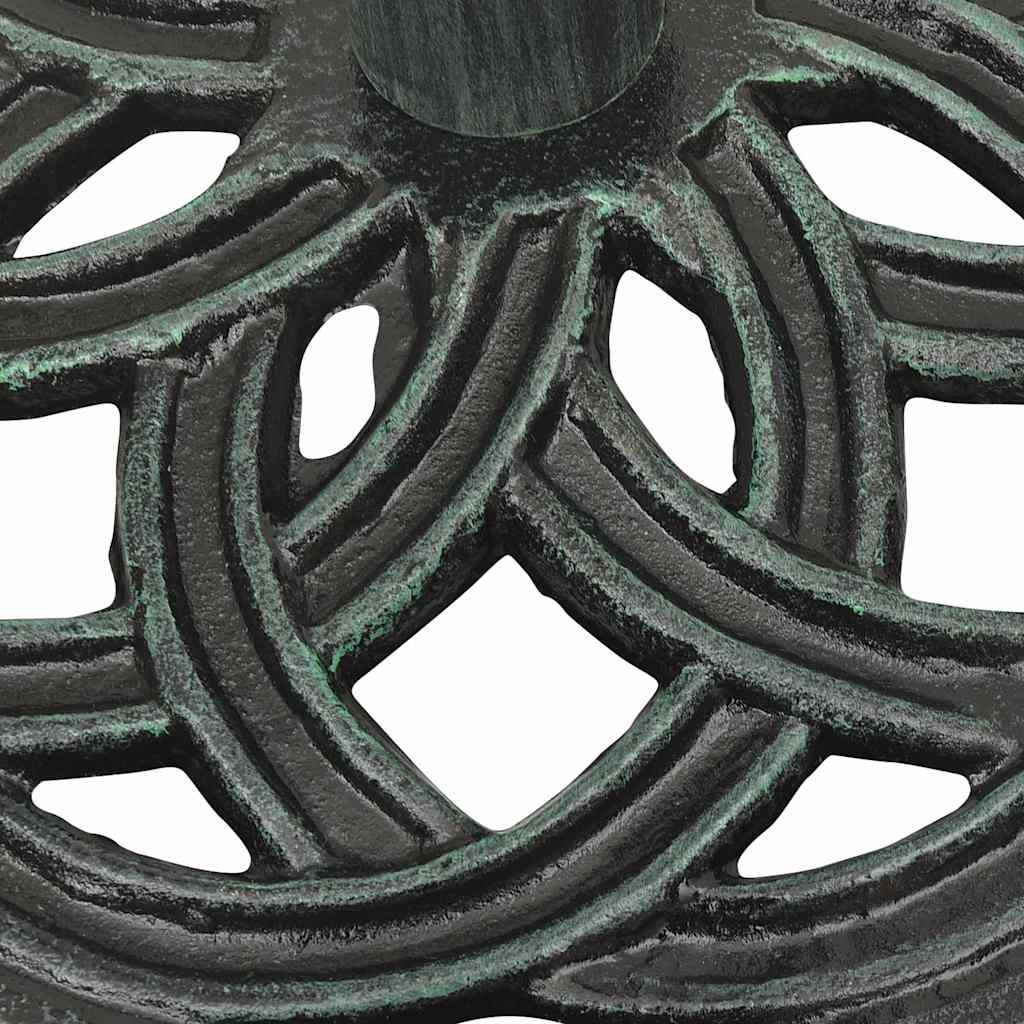 Skėčio pagrindas, žalios spalvos, 44x44x31cm, ketus Skėčio pagrindas, žalios spalvos, 44x44x31cm, ketus - Image 7