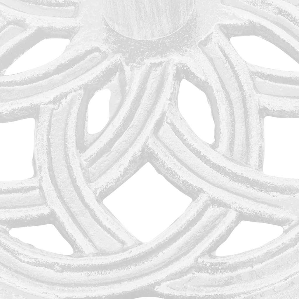 Skėčio pagrindas, baltos spalvos, 44x44x31cm, ketus Skėčio pagrindas, baltos spalvos, 44x44x31cm, ketus - Image 6