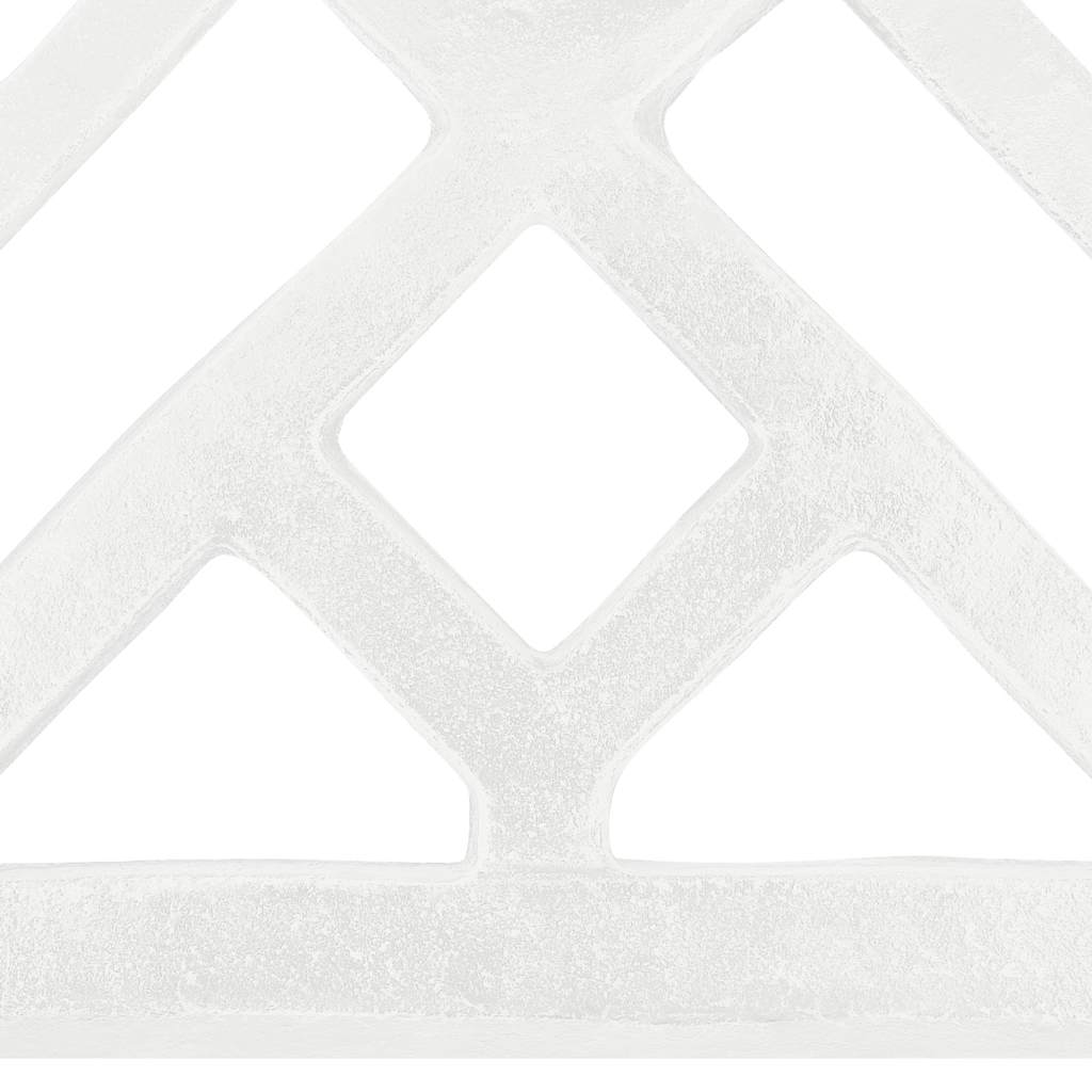 Skėčio pagrindas, baltos spalvos, 44x44x31cm, ketus Skėčio pagrindas, baltos spalvos, 44x44x31cm, ketus - Image 8