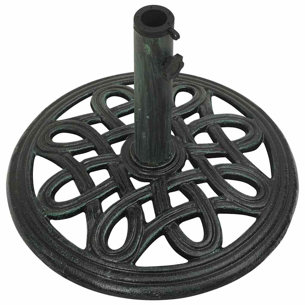 Skėčio pagrindas, žalios spalvos, 40x40x32cm, ketus Skėčio pagrindas, žalios spalvos, 40x40x32cm, ketus - Image 5