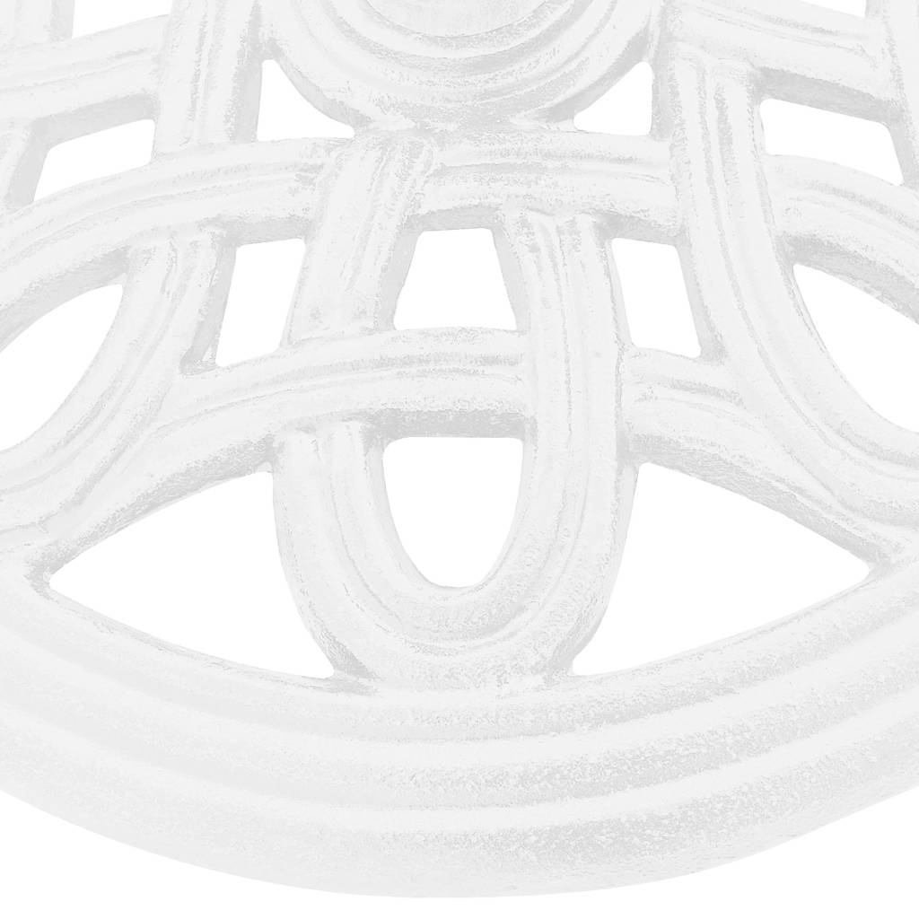 Skėčio pagrindas, baltos spalvos, 40x40x32cm, ketus Skėčio pagrindas, baltos spalvos, 40x40x32cm, ketus - Image 8