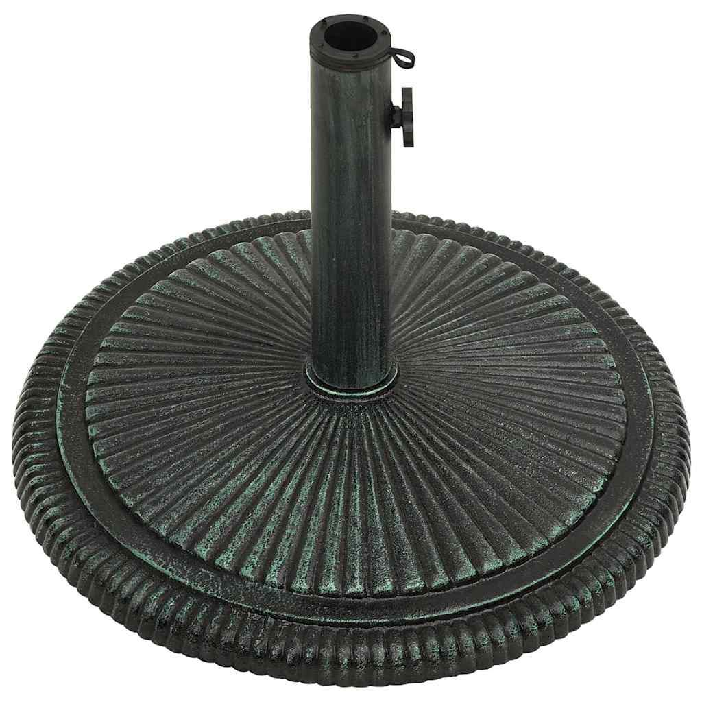 Skėčio pagrindas, žalios spalvos, 45x45x30cm, ketus Skėčio pagrindas, žalios spalvos, 45x45x30cm, ketus - Image 5