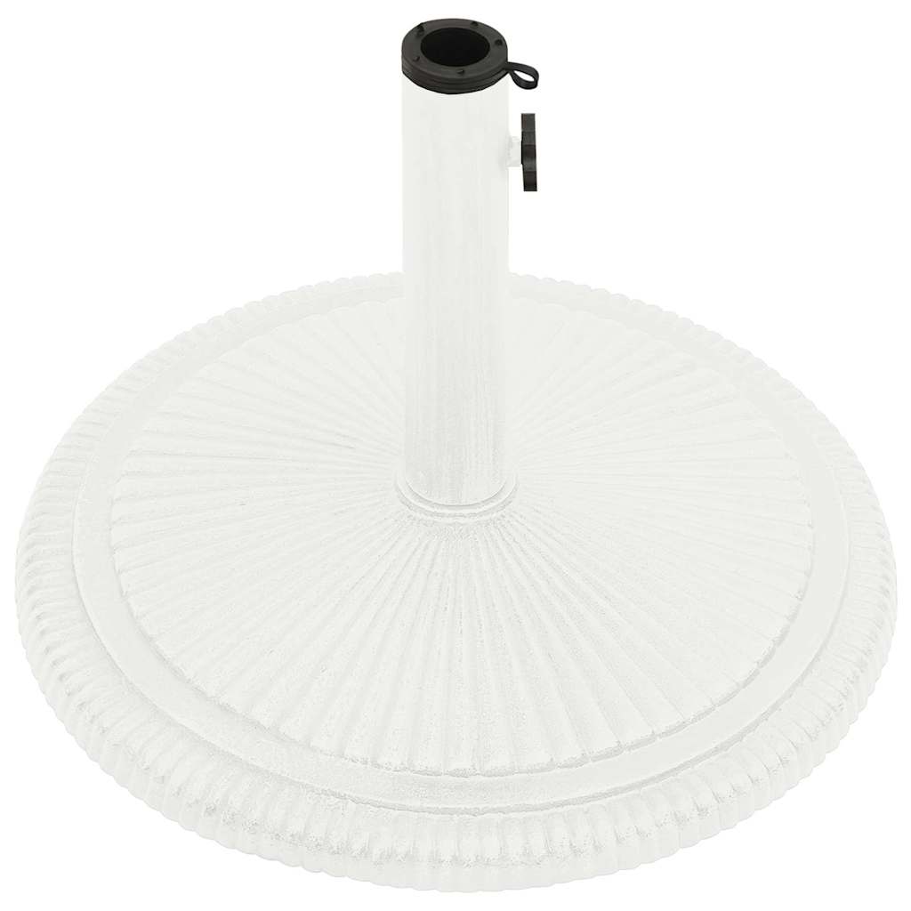 Skėčio pagrindas, baltos spalvos, 45x45x30cm, ketus Skėčio pagrindas, baltos spalvos, 45x45x30cm, ketus - Image 5