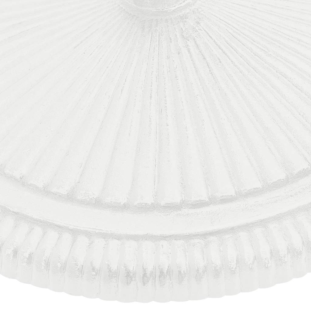 Skėčio pagrindas, baltos spalvos, 45x45x30cm, ketus Skėčio pagrindas, baltos spalvos, 45x45x30cm, ketus - Image 8