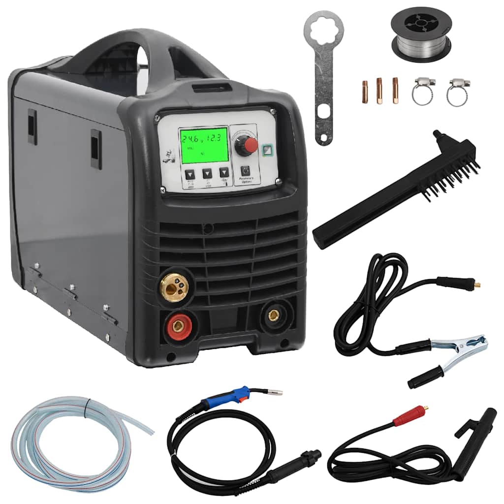 Suvirinimo aparatas, MIG/MMA/TIG Lift suvirinimo režimai, 200A Suvirinimo aparatas, MIG/MMA/TIG Lift suvirinimo režimai, 200A - Image 2