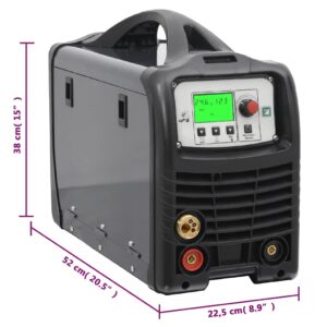 Suvirinimo aparatas, MIG/MMA/TIG Lift suvirinimo režimai, 200A
