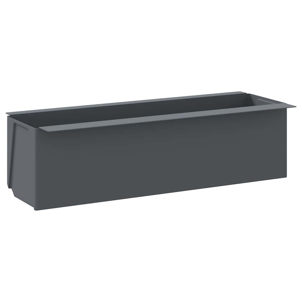 Gėlių loveliai Euro paletėms, 12vnt., pilki, 36×13,5×9,5cm, PP Gėlių loveliai Euro paletėms, 12vnt., pilki, 36x13,5x9,5cm, PP - Image 3
