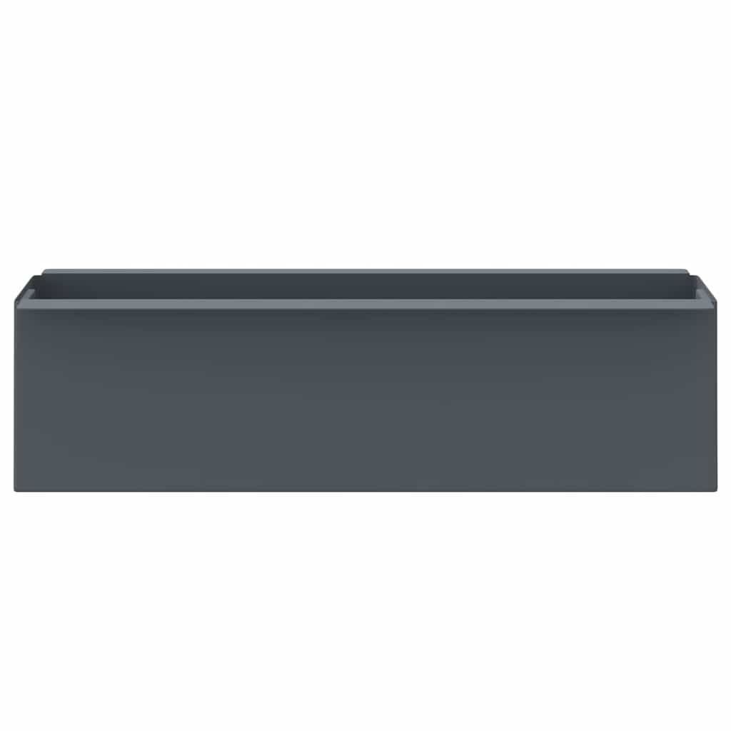 Gėlių loveliai Euro paletėms, 12vnt., pilki, 36×13,5×9,5cm, PP Gėlių loveliai Euro paletėms, 12vnt., pilki, 36x13,5x9,5cm, PP - Image 4
