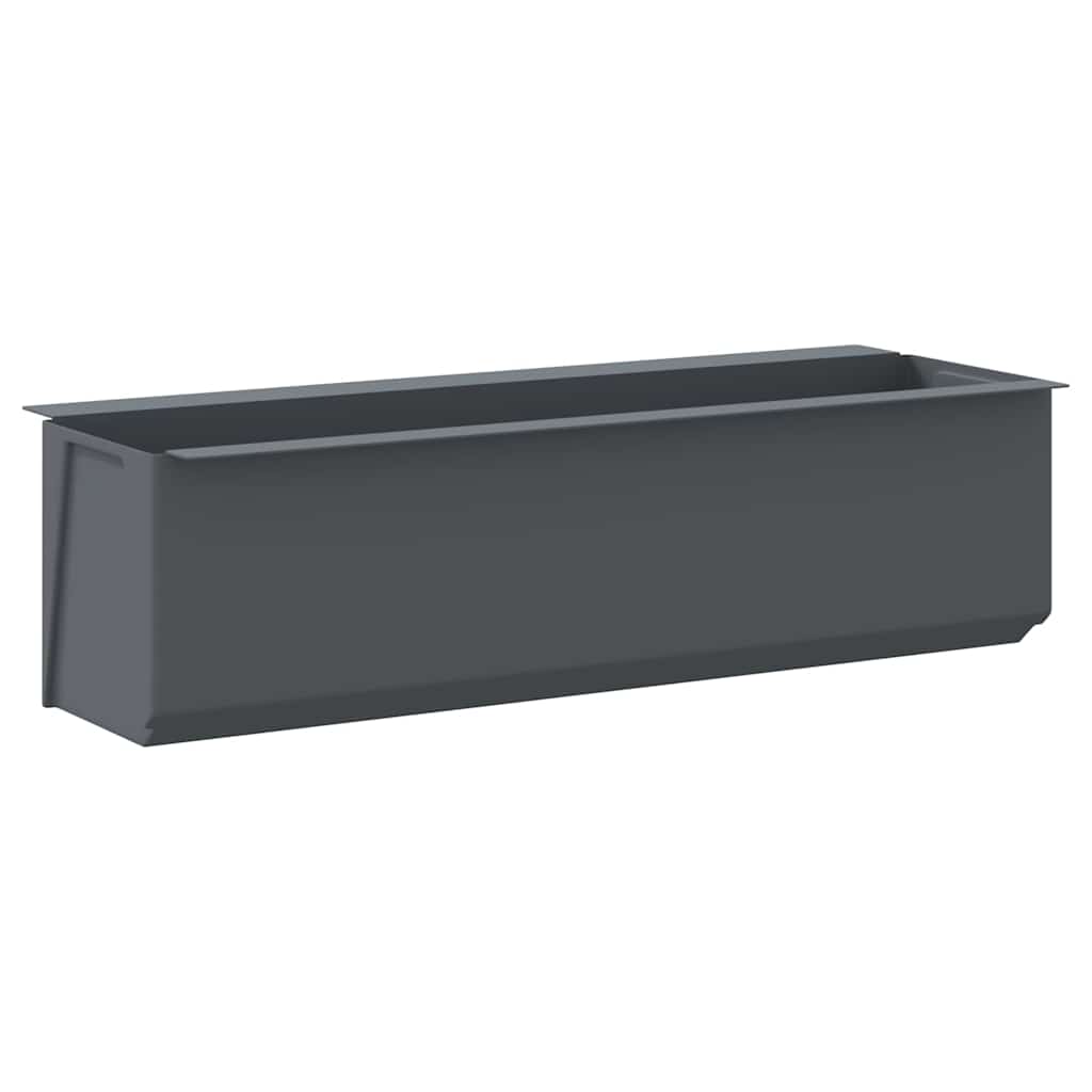 Gėlių loveliai Euro paletėms, 12vnt., pilki, 36×13,5×9,5cm, PP Gėlių loveliai Euro paletėms, 12vnt., pilki, 36x13,5x9,5cm, PP - Image 6