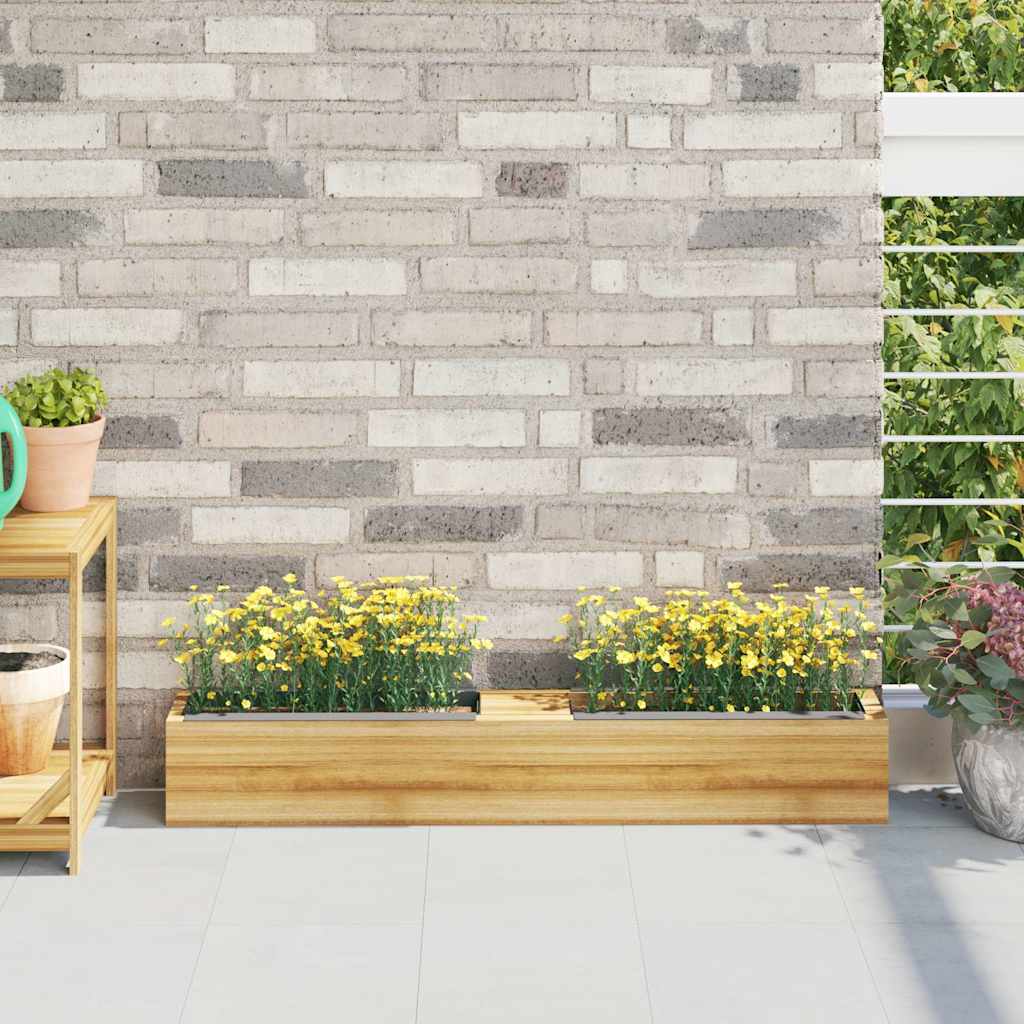 Gėlių loveliai Euro paletėms, 12vnt., pilki, 36×13,5×9,5cm, PP Gėlių loveliai Euro paletėms, 12vnt., pilki, 36x13,5x9,5cm, PP - Image 2