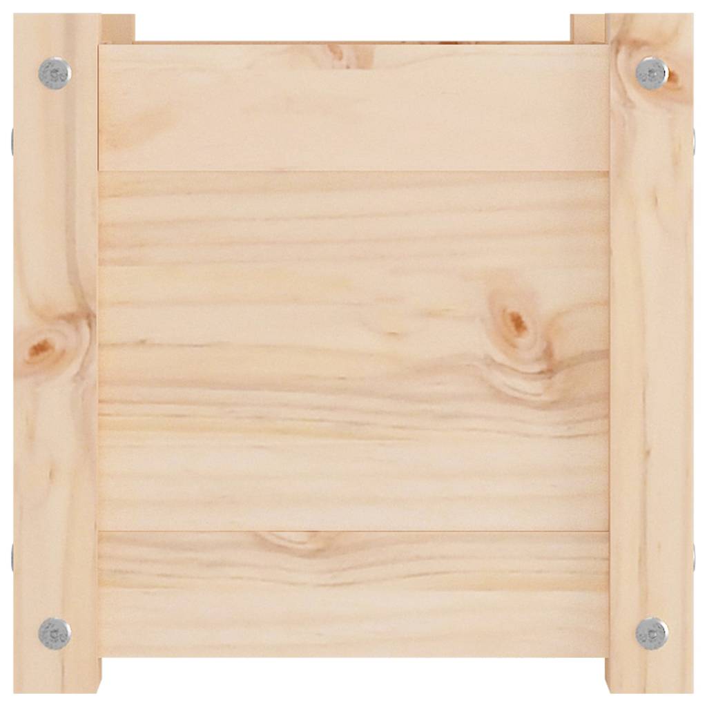 Sodo loveliai, 2vnt., 31x31x31cm, pušies medienos masyvas Sodo loveliai, 2vnt., 31x31x31cm, pušies medienos masyvas - Image 6