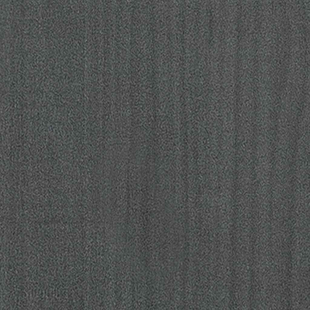 Sodo loveliai, 2vnt., pilki, 31x31x31cm, pušies masyvas Sodo loveliai, 2vnt., pilki, 31x31x31cm, pušies masyvas - Image 8