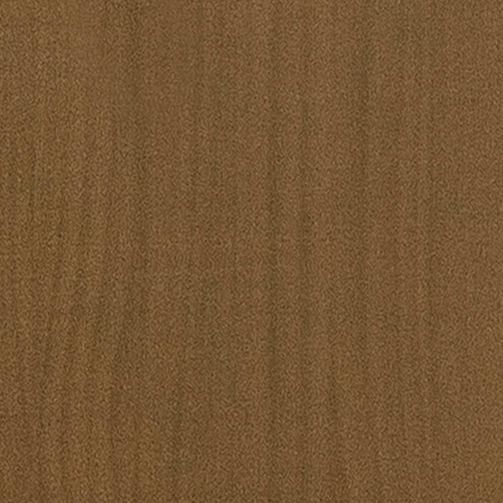 Sodo lovelis, medaus rudas, 31x31x31cm, pušies medienos masyvas Sodo lovelis, medaus rudas, 31x31x31cm, pušies medienos masyvas - Image 7