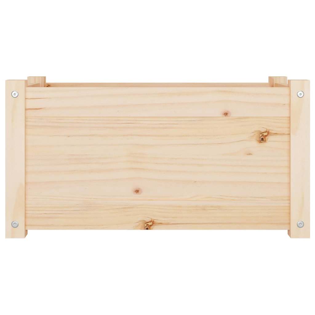 Sodo lovelis, 60x31x31cm, pušies medienos masyvas Sodo lovelis, 60x31x31cm, pušies medienos masyvas - Image 3