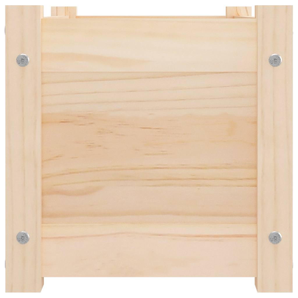 Sodo lovelis, 60x31x31cm, pušies medienos masyvas Sodo lovelis, 60x31x31cm, pušies medienos masyvas - Image 4