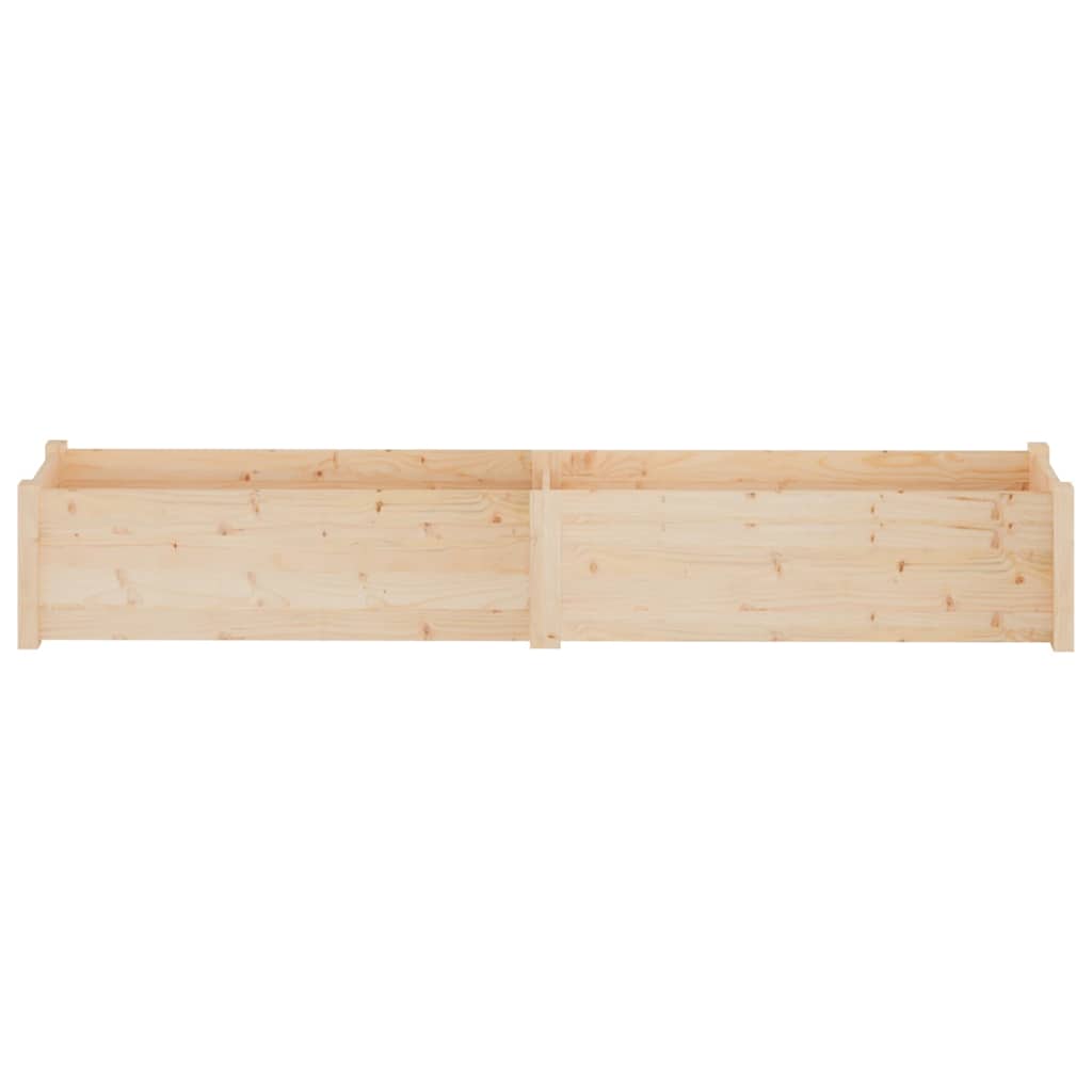 Sodo loveliai, 2vnt., 200x31x31cm, pušies medienos masyvas Sodo loveliai, 2vnt., 200x31x31cm, pušies medienos masyvas - Image 5