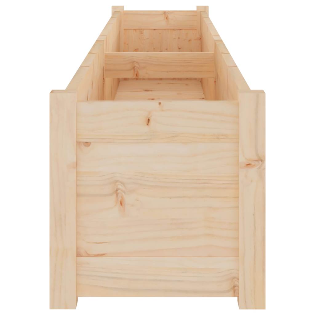 Sodo loveliai, 2vnt., 200x31x31cm, pušies medienos masyvas Sodo loveliai, 2vnt., 200x31x31cm, pušies medienos masyvas - Image 6