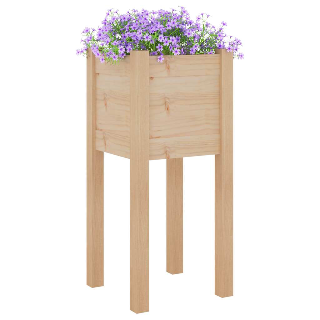 Sodo lovelis, 31x31x70cm, pušies medienos masyvas Sodo lovelis, 31x31x70cm, pušies medienos masyvas - Image 3