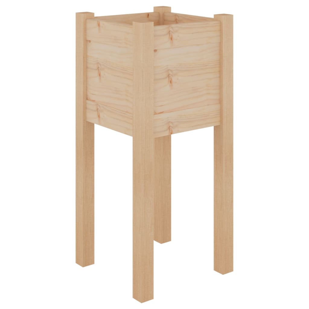 Sodo loveliai, 2vnt., 31x31x70cm, pušies medienos masyvas Sodo loveliai, 2vnt., 31x31x70cm, pušies medienos masyvas - Image 4