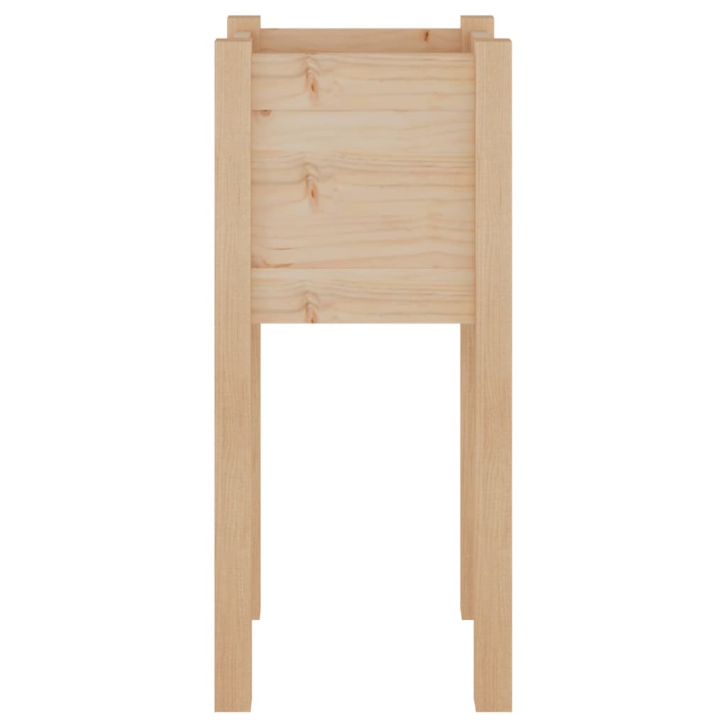 Sodo loveliai, 2vnt., 31x31x70cm, pušies medienos masyvas Sodo loveliai, 2vnt., 31x31x70cm, pušies medienos masyvas - Image 5