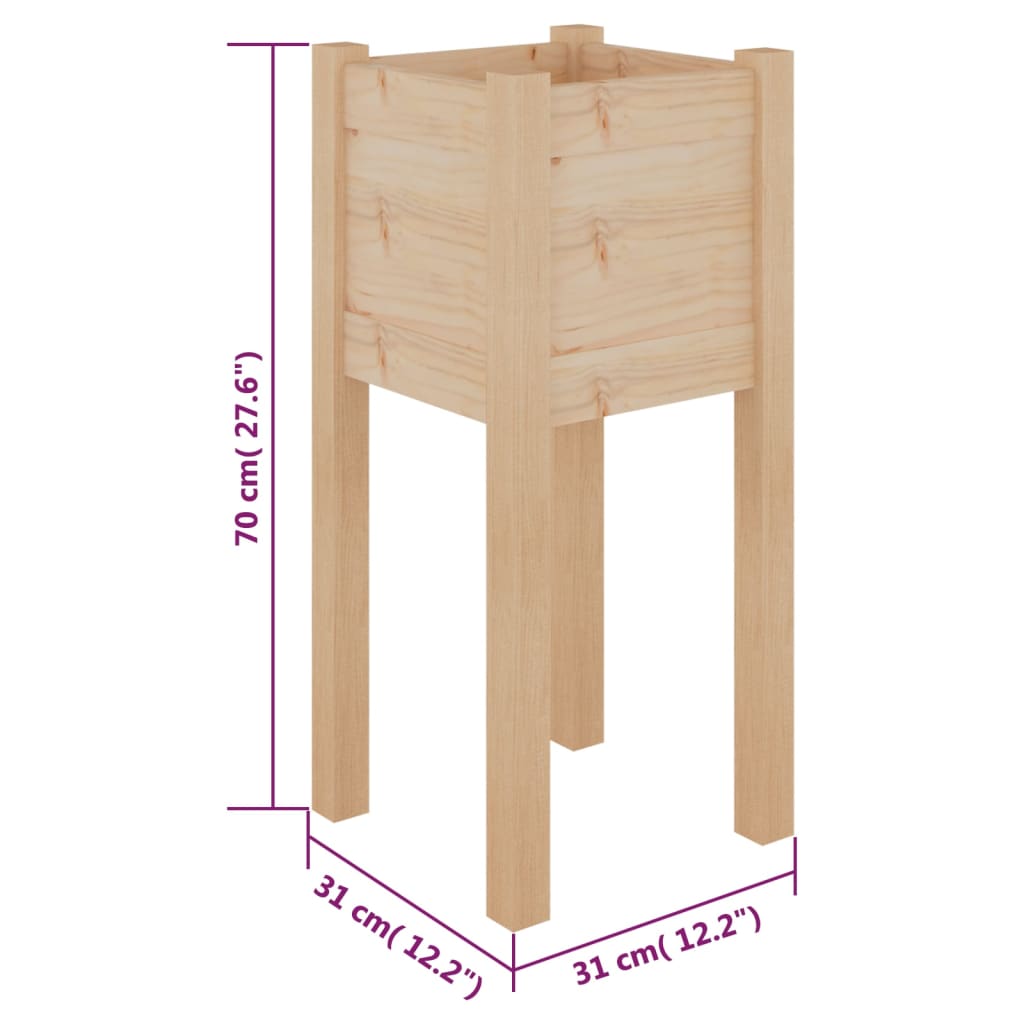 Sodo loveliai, 2vnt., 31x31x70cm, pušies medienos masyvas Sodo loveliai, 2vnt., 31x31x70cm, pušies medienos masyvas