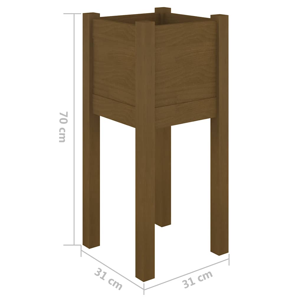 Sodo loveliai, 2vnt., medaus rudi, 31x31x70cm, pušies masyvas Sodo loveliai, 2vnt., medaus rudi, 31x31x70cm, pušies masyvas
