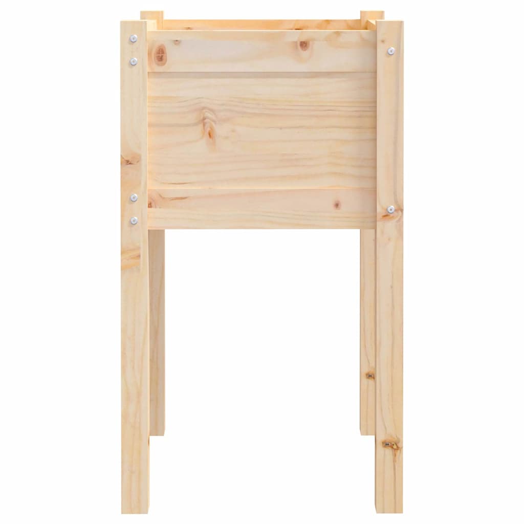 Sodo loveliai, 2vnt., 40x40x70cm, pušies medienos masyvas Sodo loveliai, 2vnt., 40x40x70cm, pušies medienos masyvas - Image 5