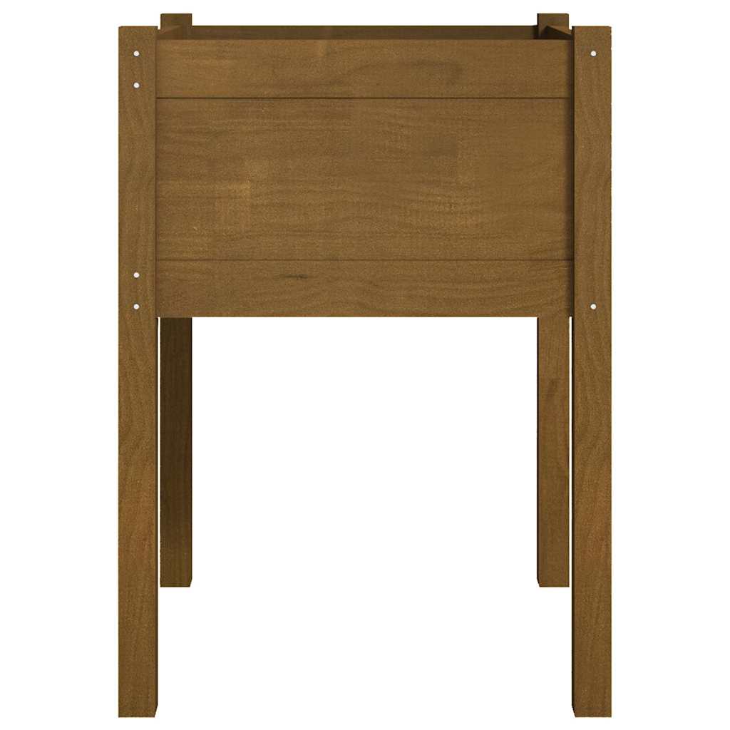 Sodo lovelis, medaus rudas, 50x50x70cm, pušies masyvas Sodo lovelis, medaus rudas, 50x50x70cm, pušies masyvas - Image 4