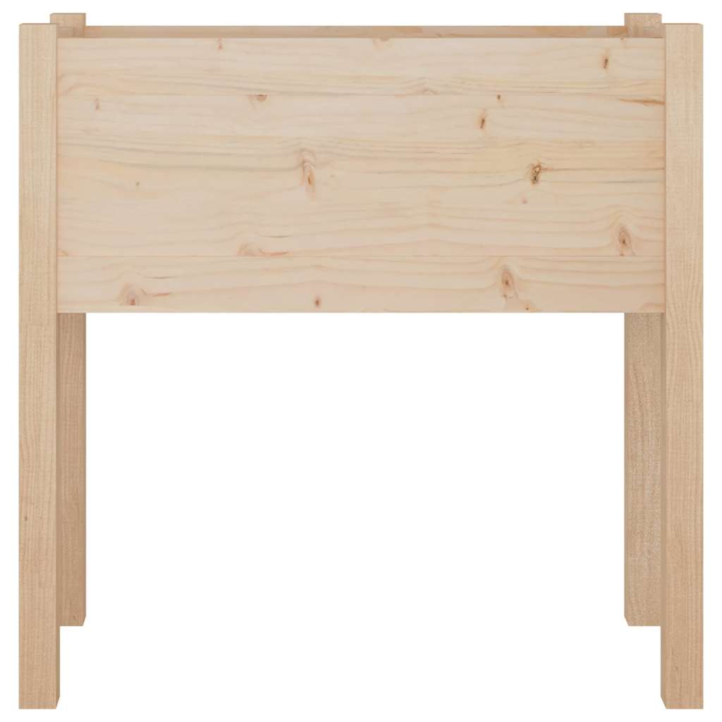 Sodo loveliai, 2vnt., 70x31x70cm, pušies medienos masyvas Sodo loveliai, 2vnt., 70x31x70cm, pušies medienos masyvas - Image 4