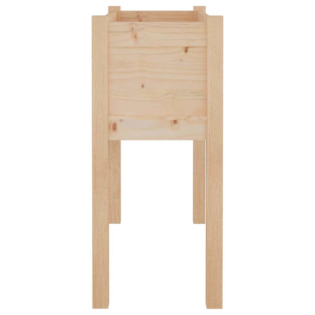 Sodo loveliai, 2vnt., 70x31x70cm, pušies medienos masyvas Sodo loveliai, 2vnt., 70x31x70cm, pušies medienos masyvas - Image 5