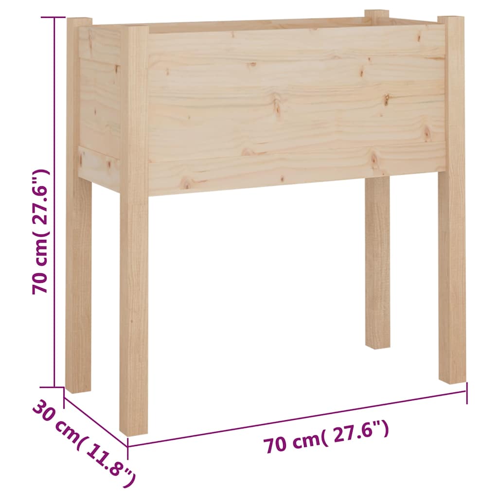 Sodo loveliai, 2vnt., 70x31x70cm, pušies medienos masyvas Sodo loveliai, 2vnt., 70x31x70cm, pušies medienos masyvas